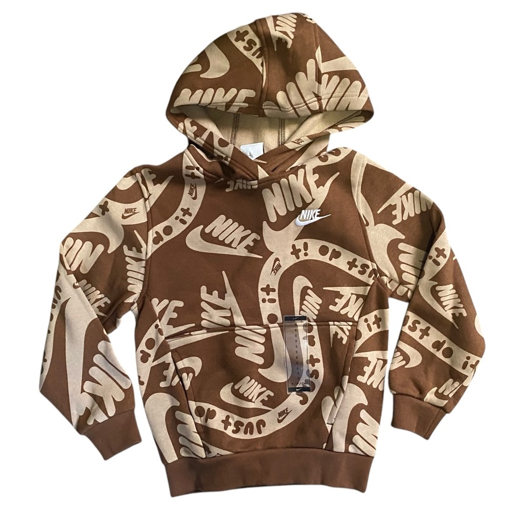Nike Kids Club Fleece Hooded Sweatshirt